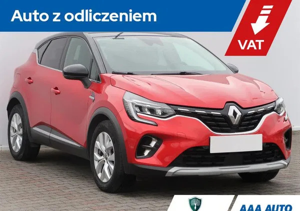 mazowieckie Renault Captur cena 76501 przebieg: 83331, rok produkcji 2019 z Olesno